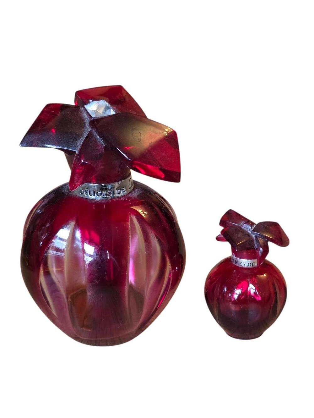 Cartier Dèlices de Cartier Eau de Toilette Duo - Large & Miniature Bottles